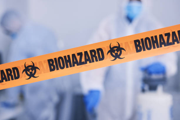Professional Biohazard technician working in Fort Washington, MD